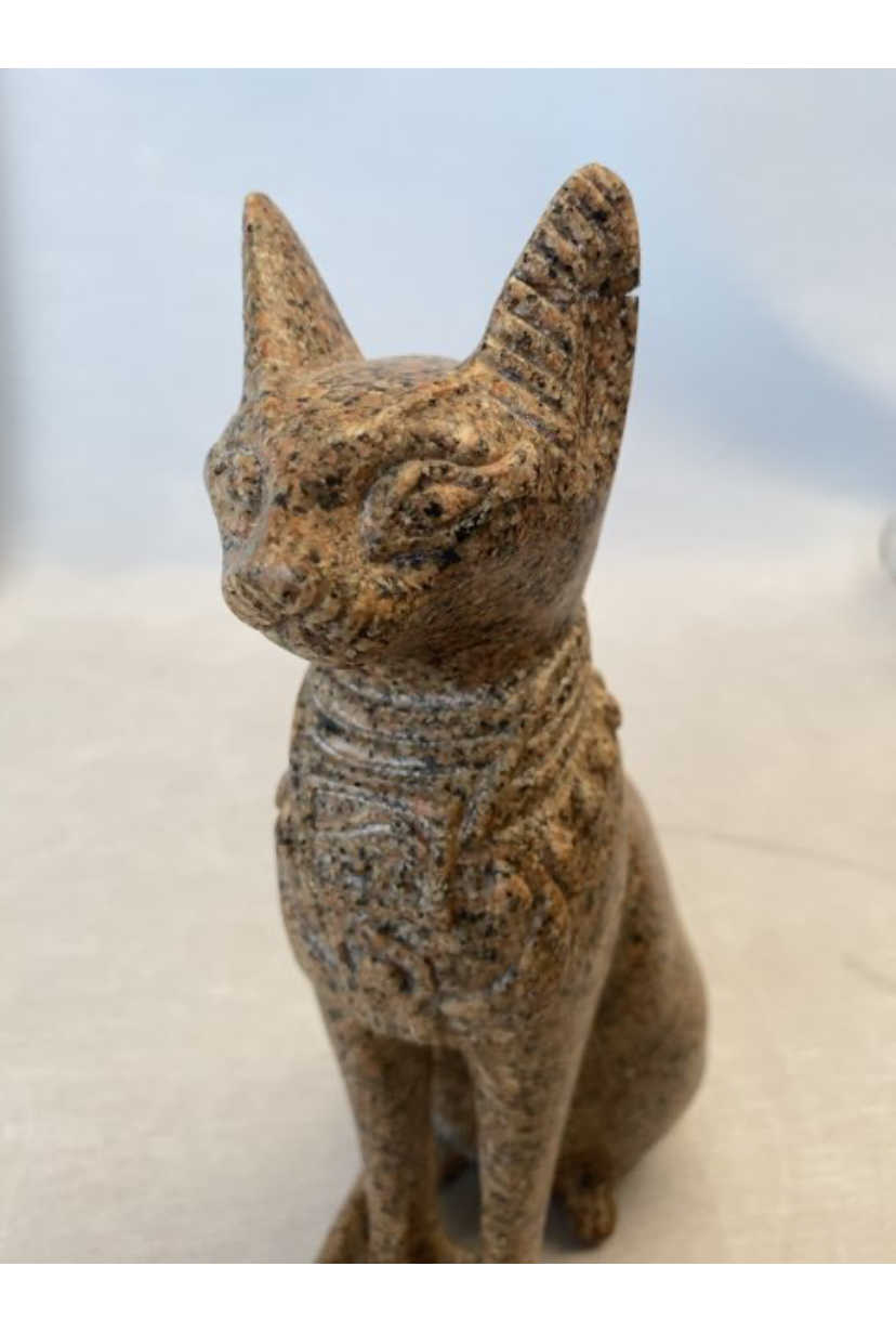 Egyptisk sten kat
